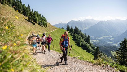 Ihre Bergmomente in Oberstdorf
