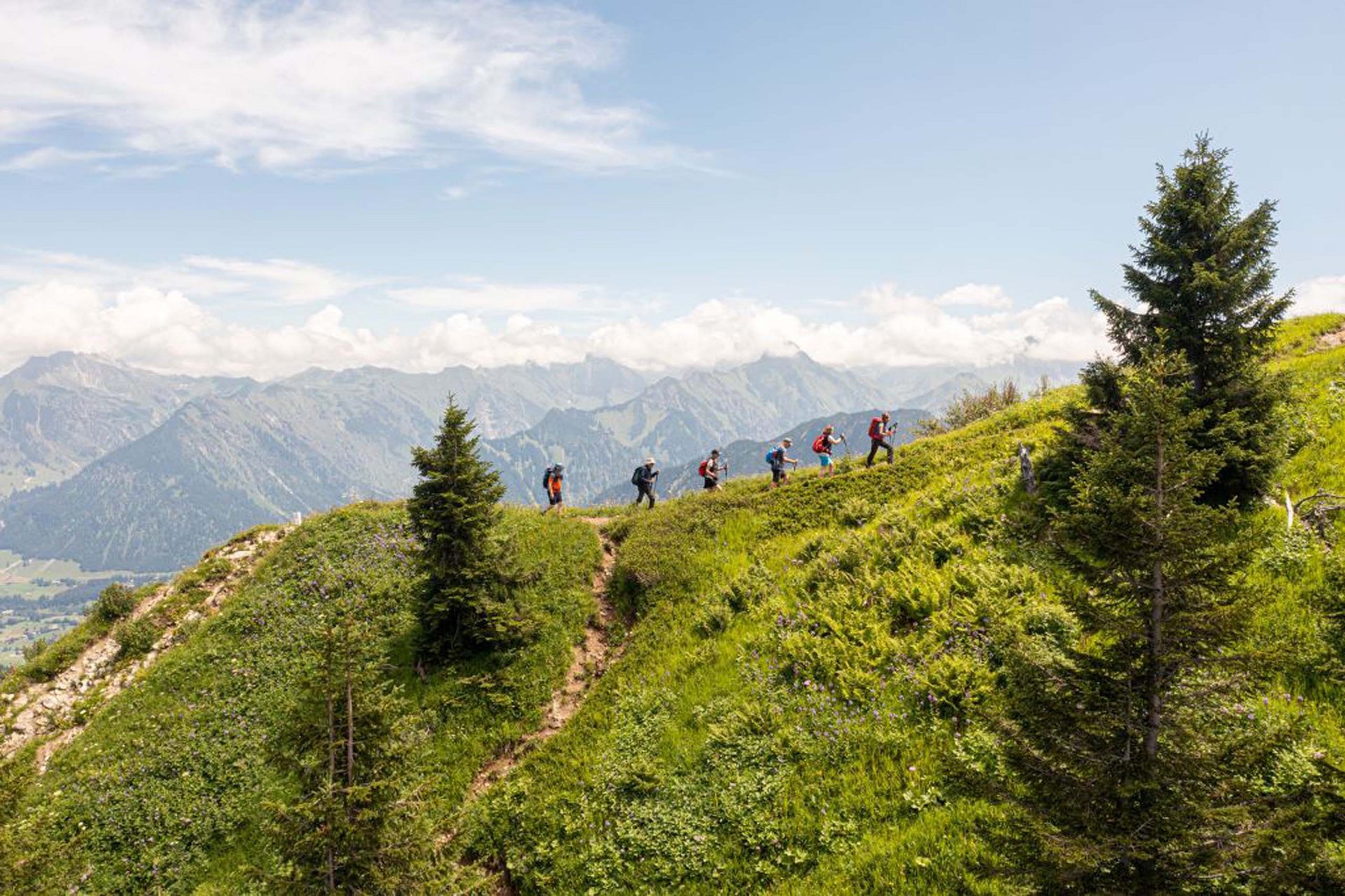 Ihre Bergmomente in Oberstdorf