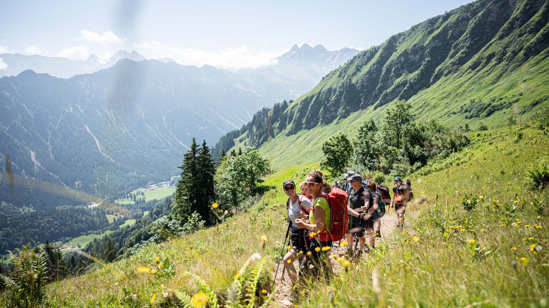 Ihre Bergmomente in Oberstdorf